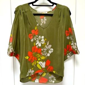 Small Gibson floral blouse